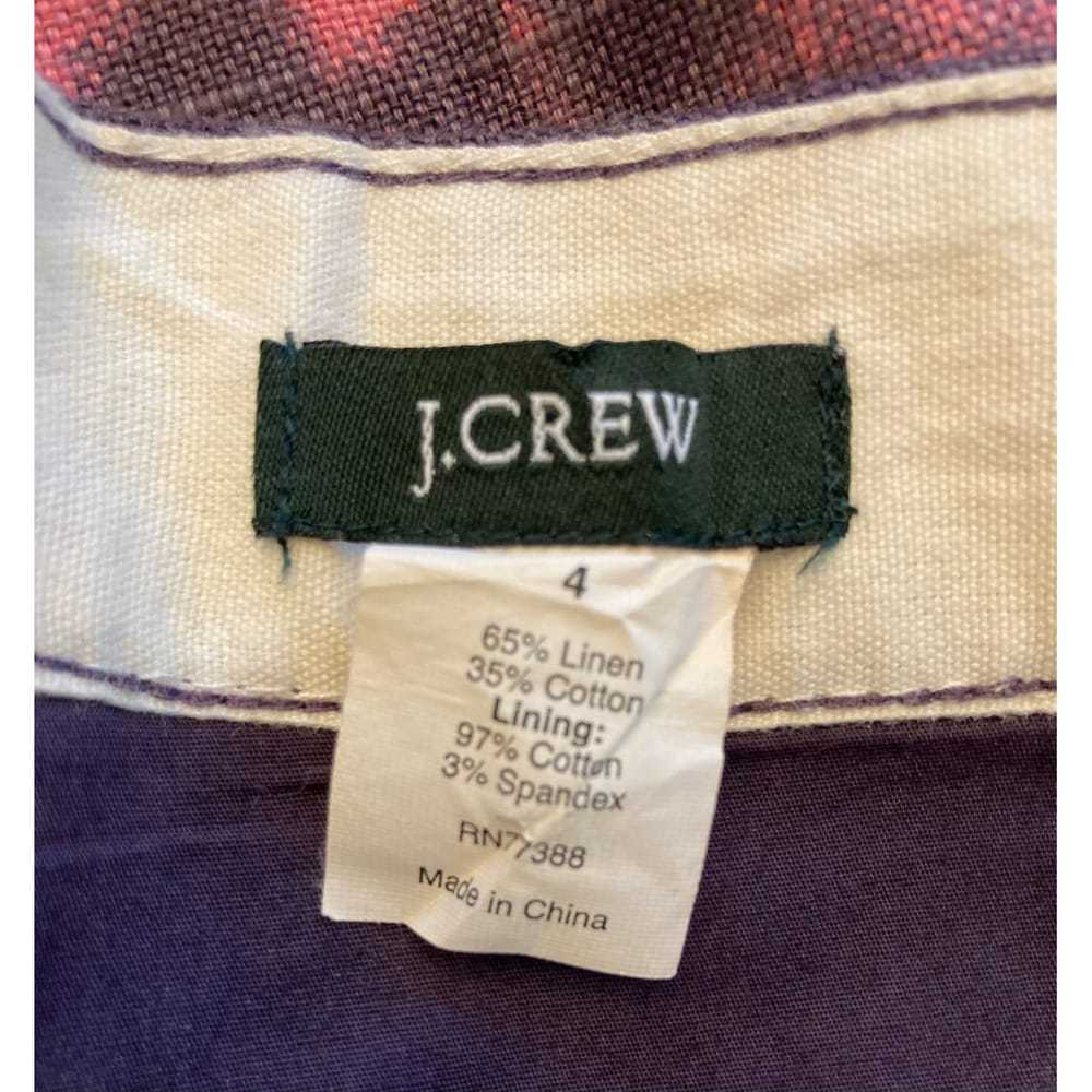 J.Crew Linen mid-length skirt - image 6
