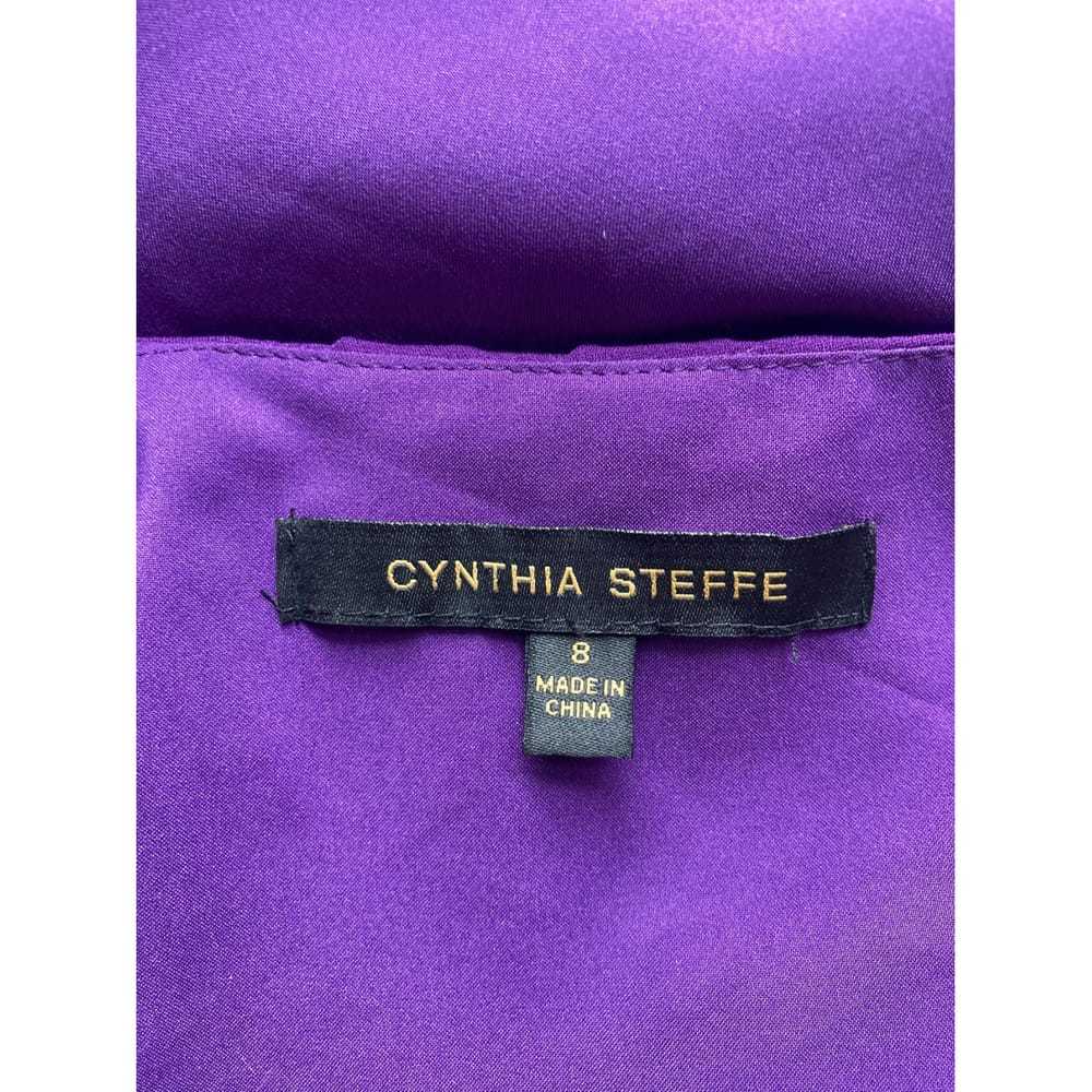 Cynthia Steffe Silk mini dress - image 5