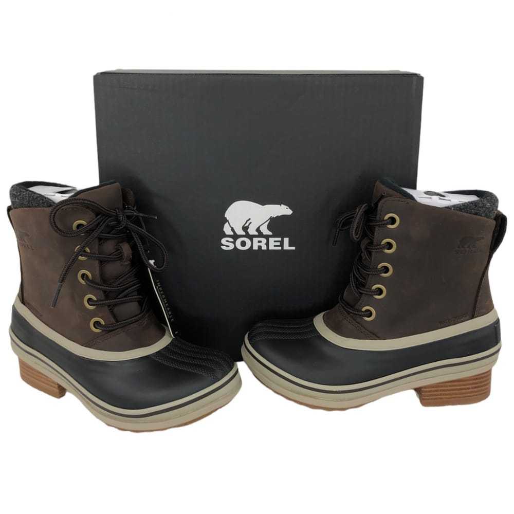Sorel Lace up boots - image 1