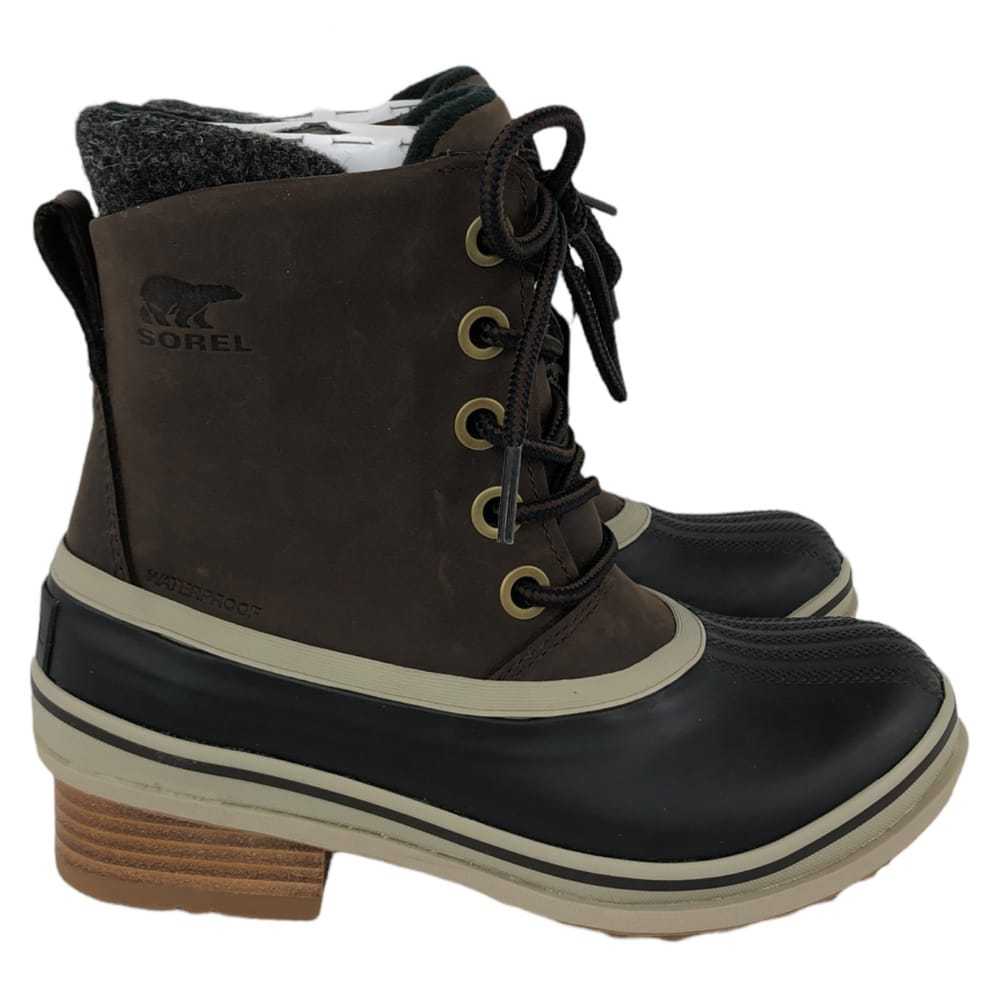 Sorel Lace up boots - image 6
