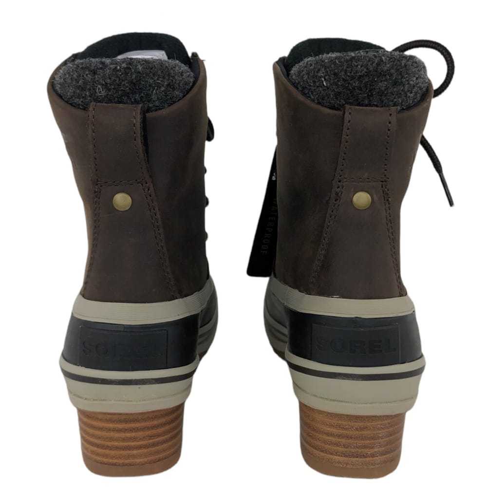 Sorel Lace up boots - image 9