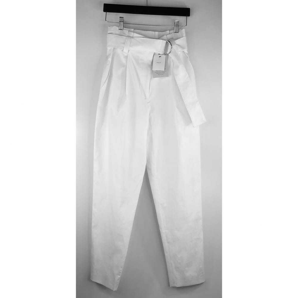 A.l.c Linen trousers - image 2
