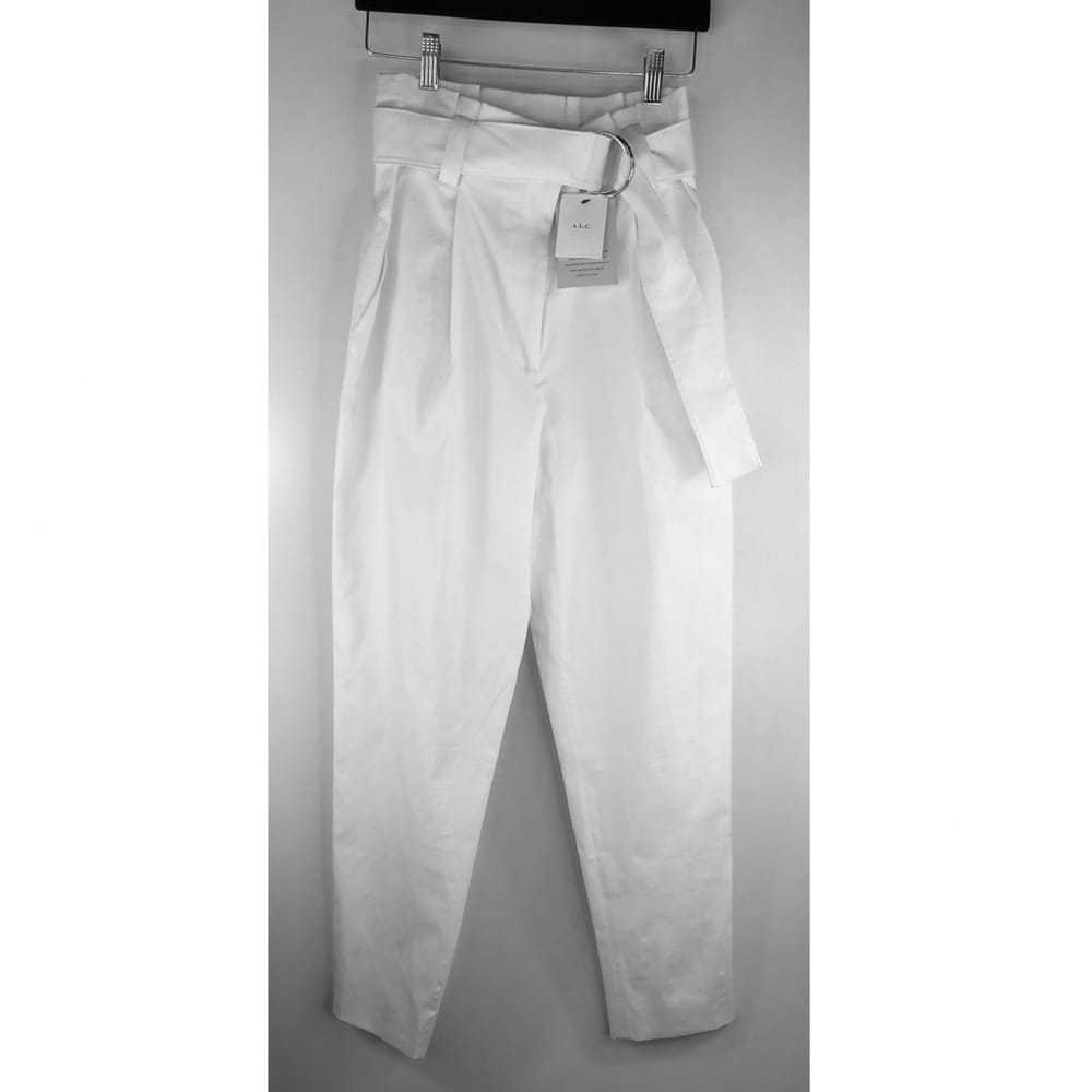 A.l.c Linen trousers - image 4