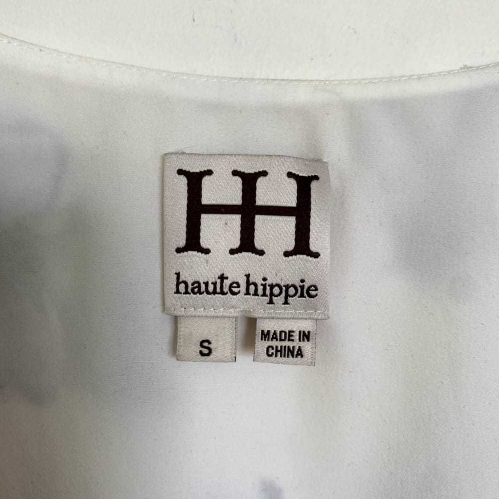 Haute Hippie Silk mid-length dress - image 5