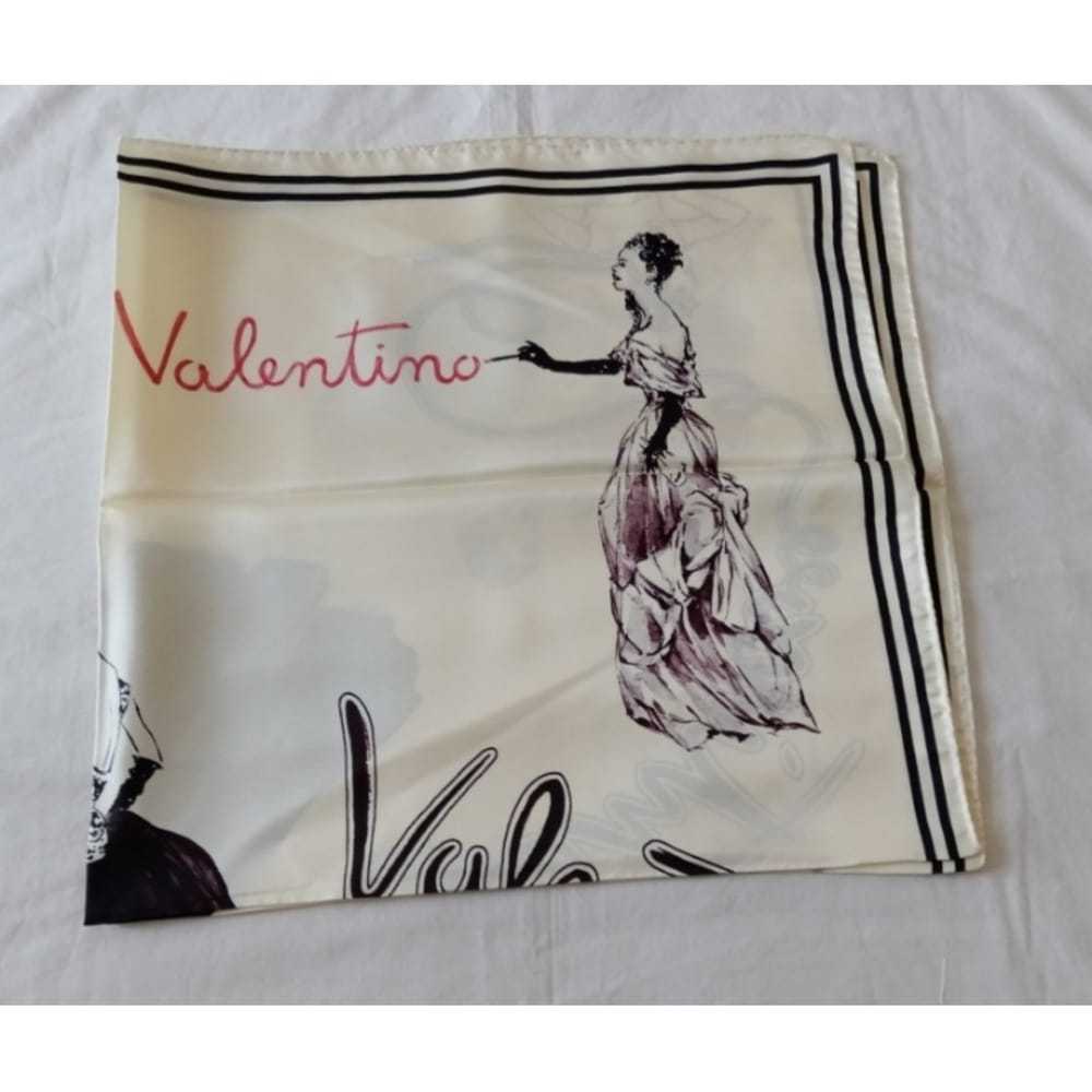 Valentino Garavani Silk handkerchief - image 4