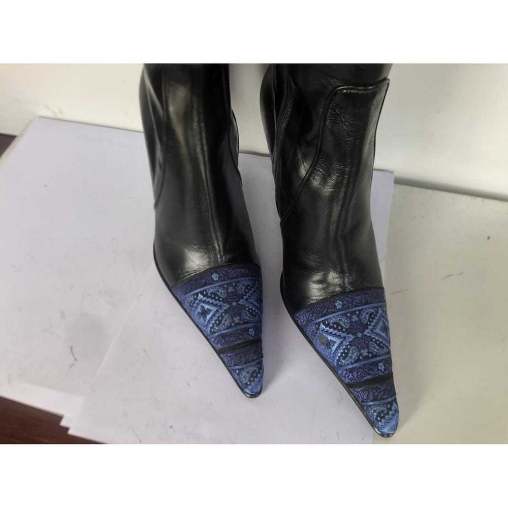 Guido Sgariglia Leather boots - image 3