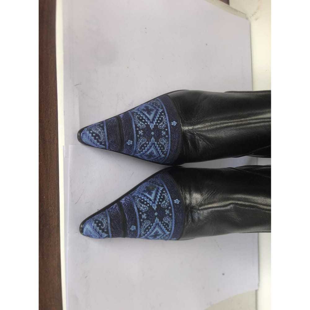 Guido Sgariglia Leather boots - image 7