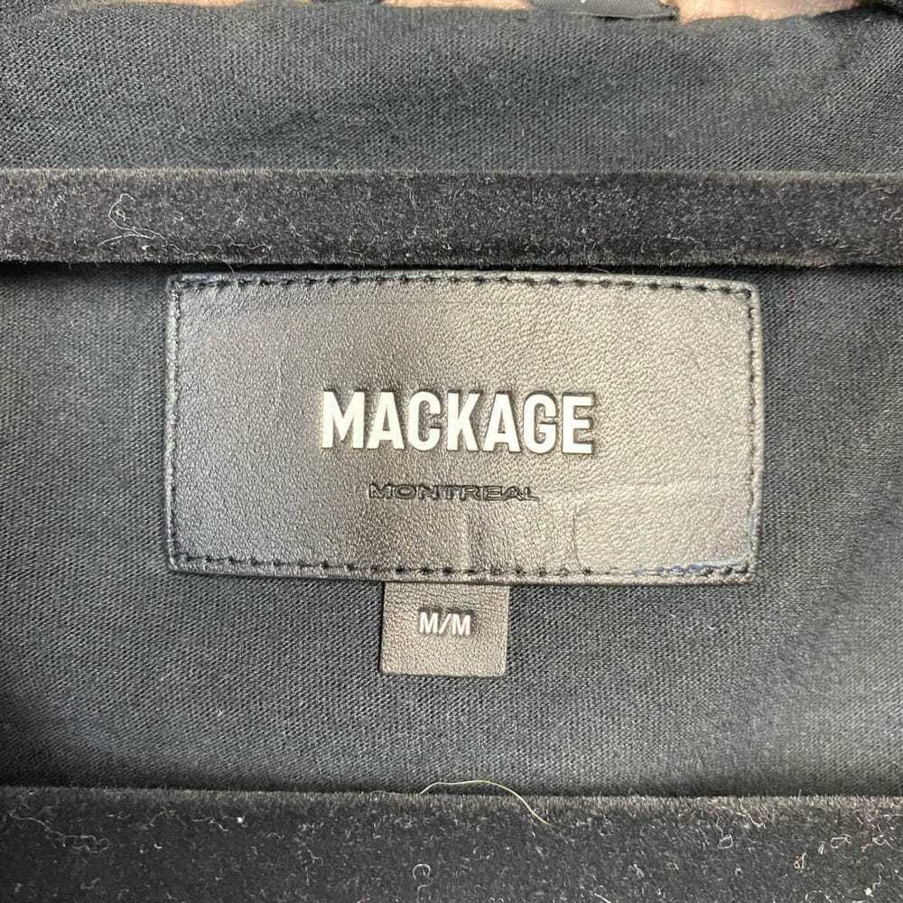 Mackage Leather biker jacket - image 9
