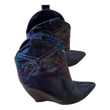 Rupert Sanderson Leather ankle boots - image 1