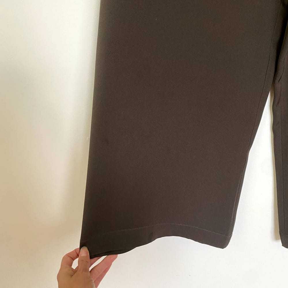 Eskandar Silk large pants - image 3
