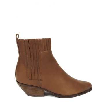 Vince Leather ankle boots - image 1