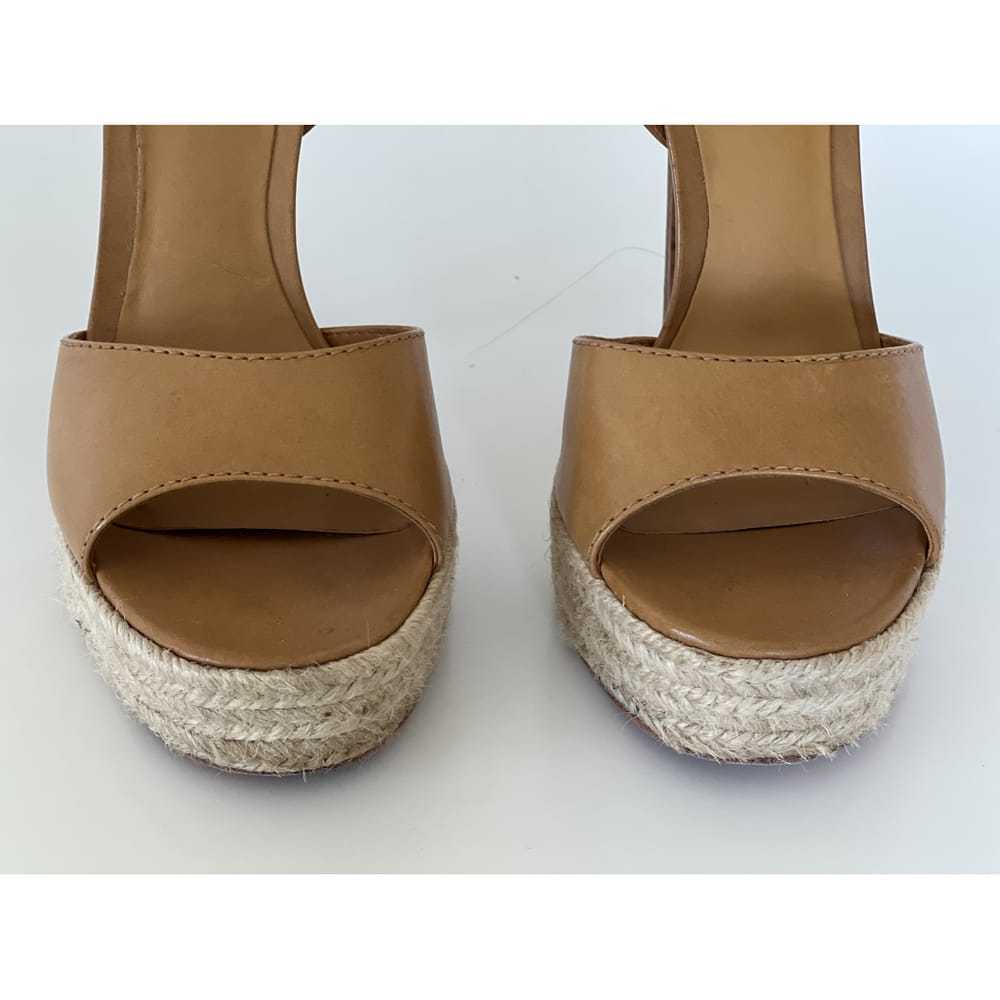 Tory Burch Leather espadrilles - image 9