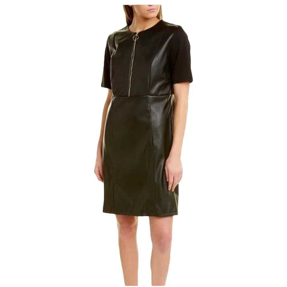 Nanette Lepore Vegan leather mini dress - image 1