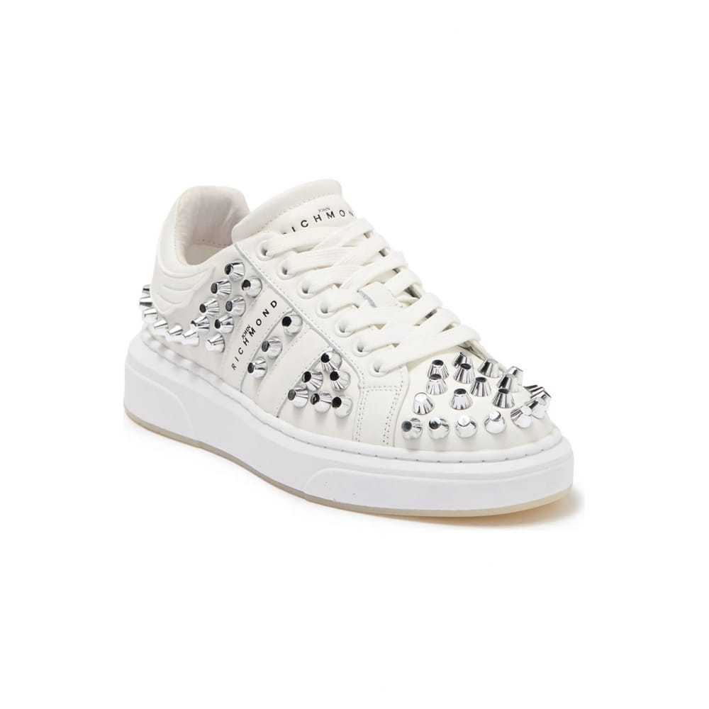 John Richmond Leather trainers - image 1