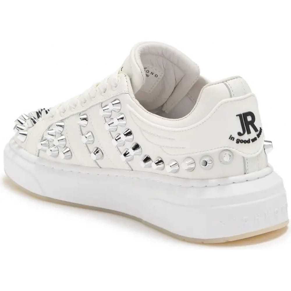 John Richmond Leather trainers - image 4