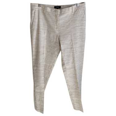 Theory Linen trousers - image 1