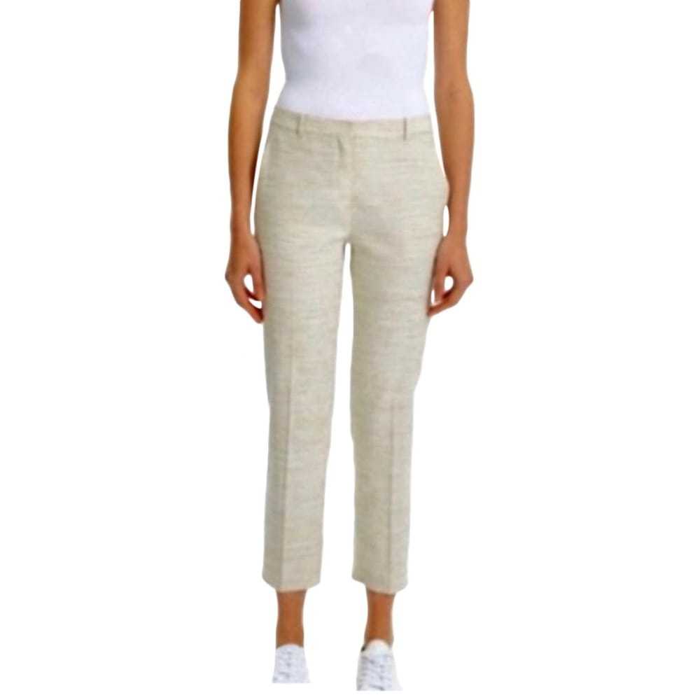 Theory Linen trousers - image 2