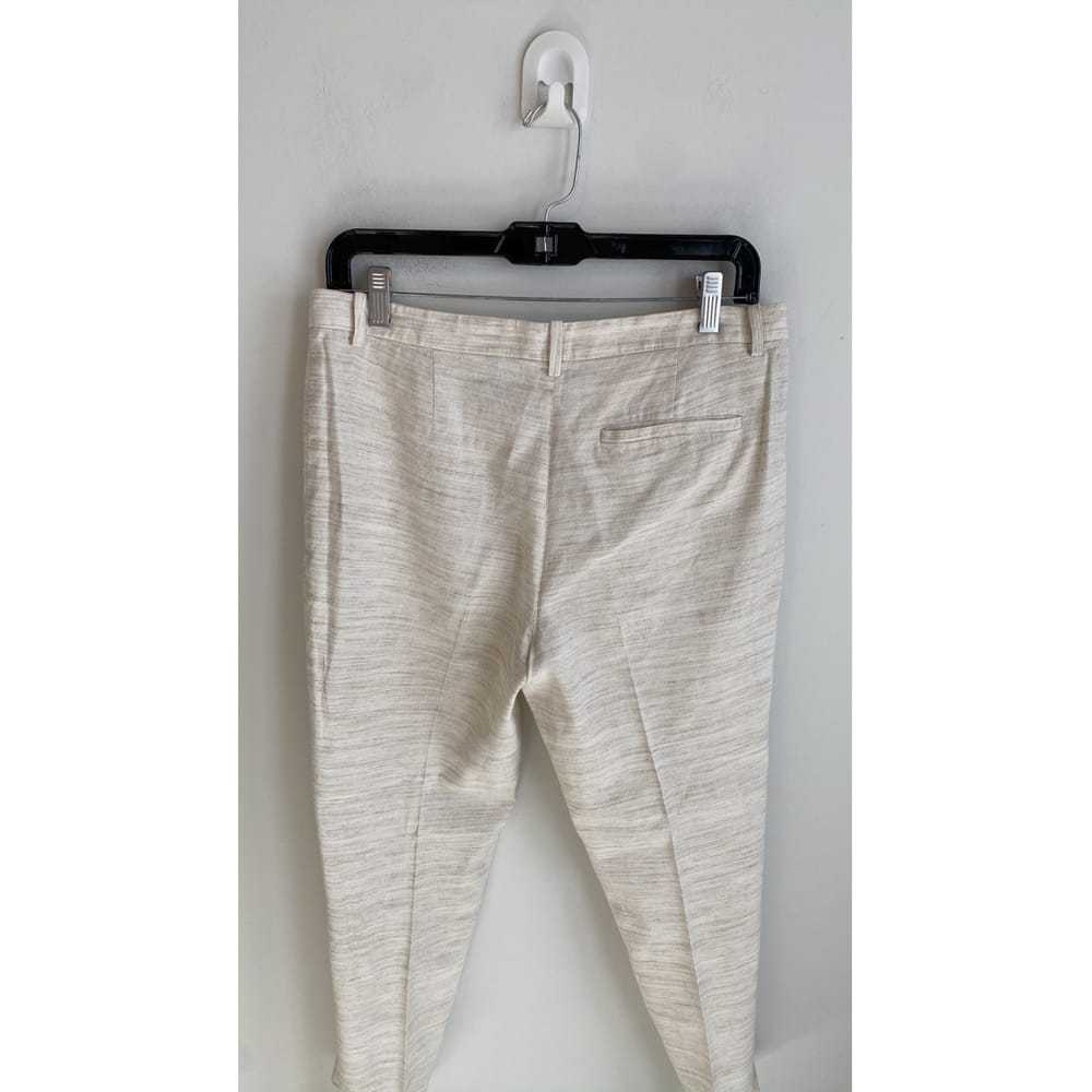 Theory Linen trousers - image 5