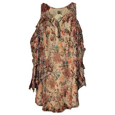 Haute Hippie Silk mini dress