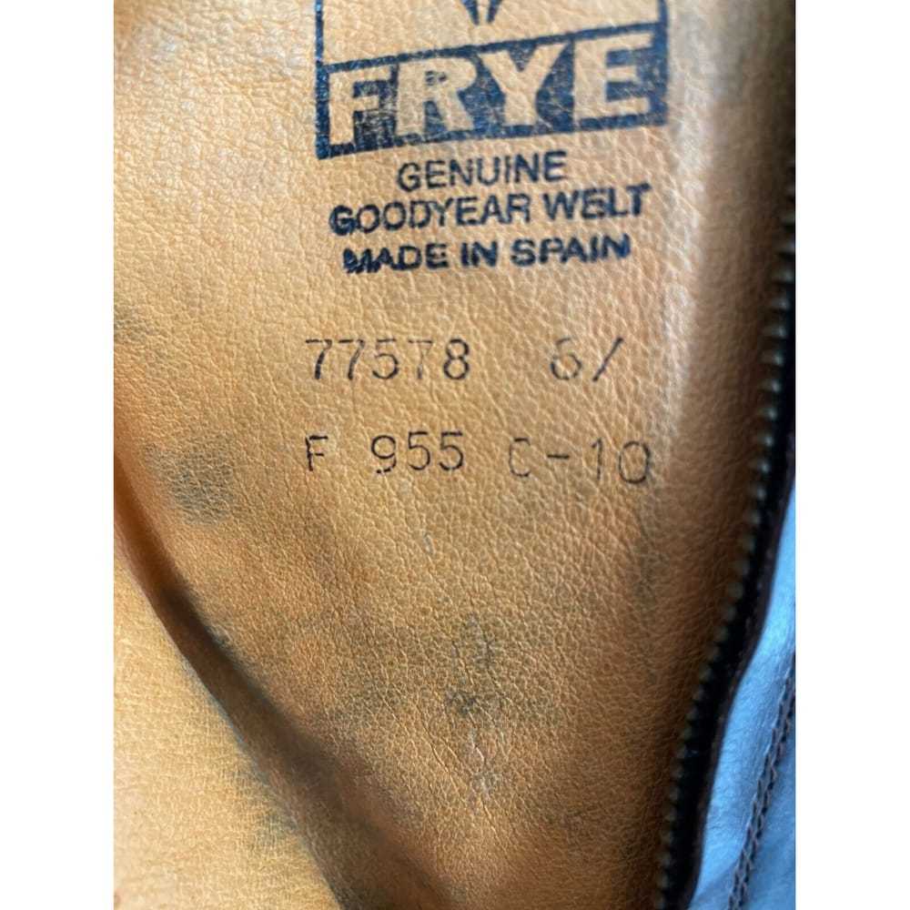 Frye Leather boots - image 11