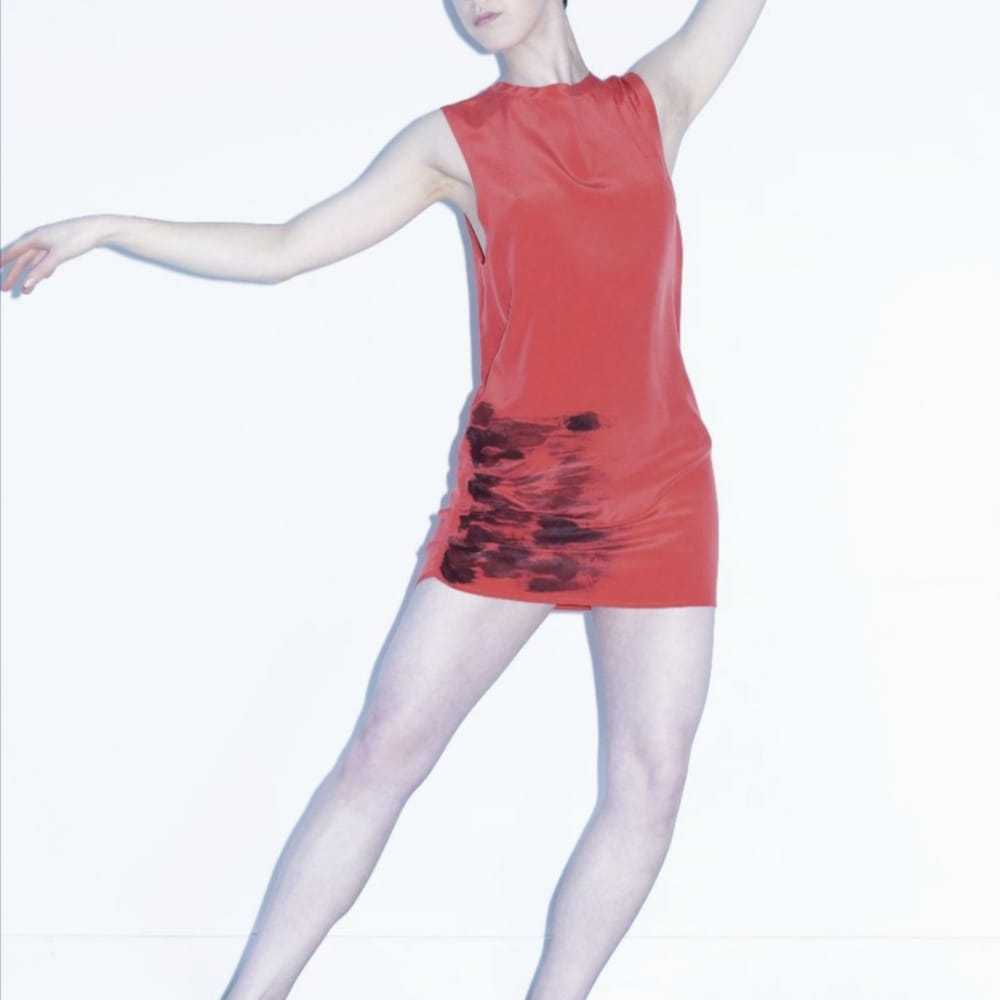 Pencey Silk mini dress - image 10