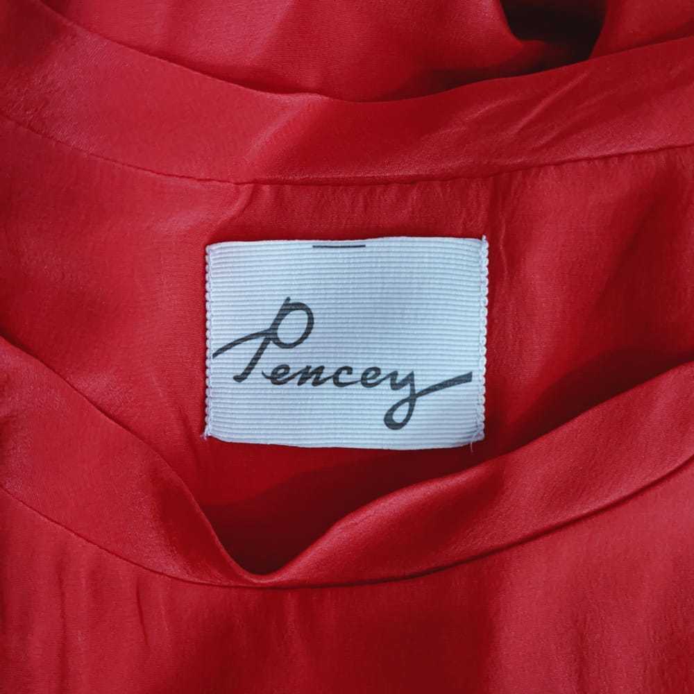 Pencey Silk mini dress - image 9