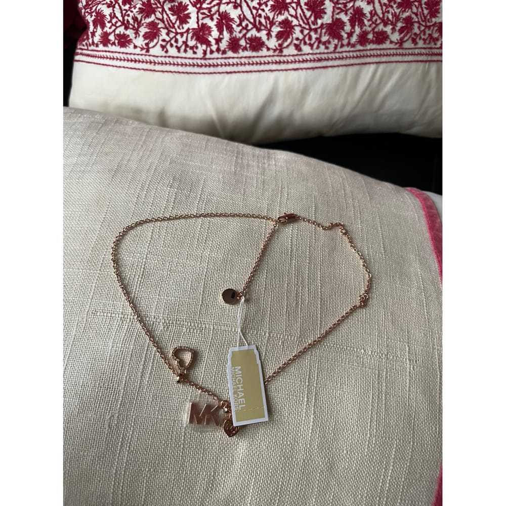 Michael Kors Pink gold necklace - image 10