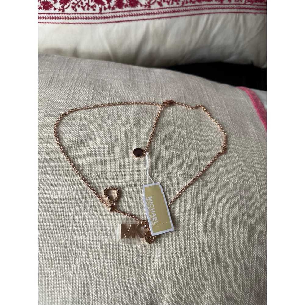 Michael Kors Pink gold necklace - image 11