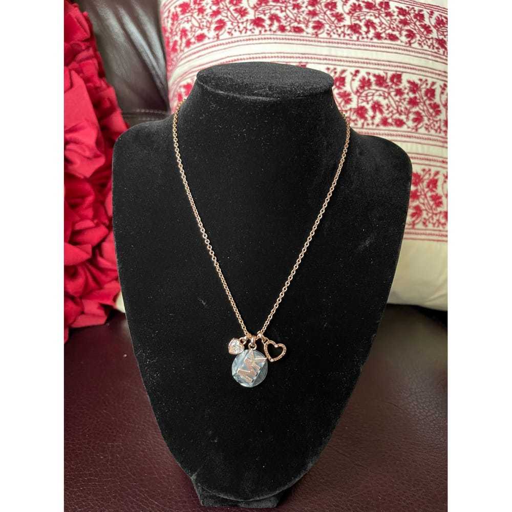Michael Kors Pink gold necklace - image 4