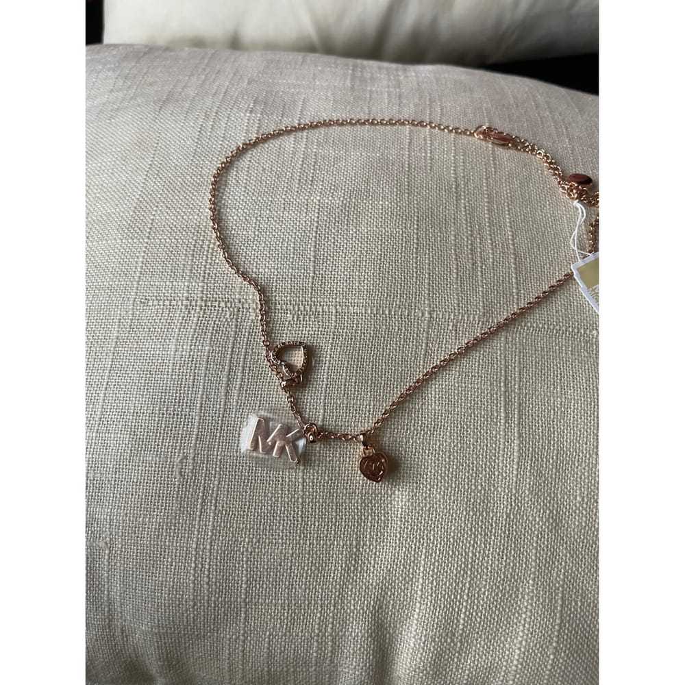 Michael Kors Pink gold necklace - image 7