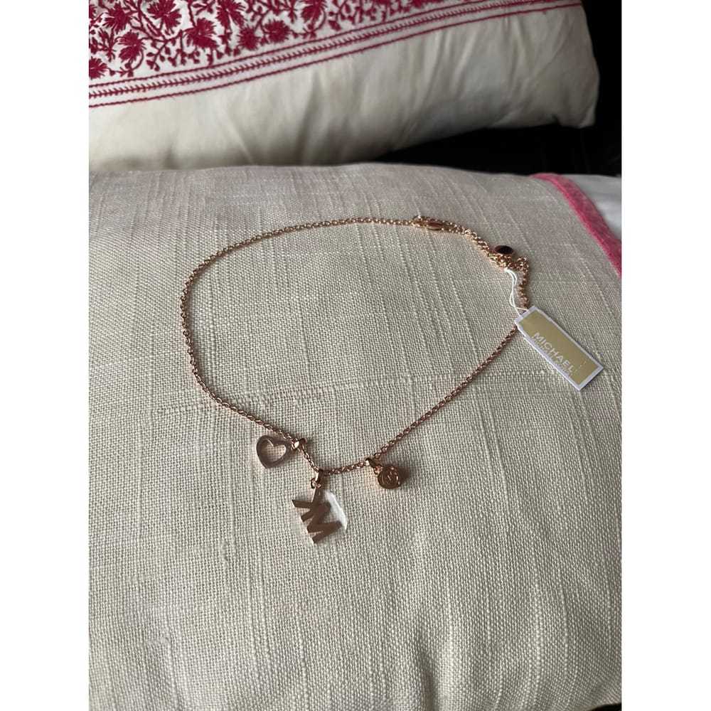 Michael Kors Pink gold necklace - image 8