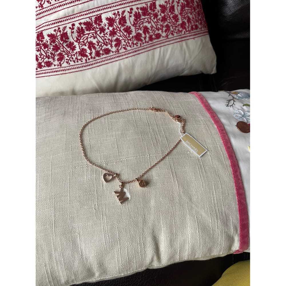 Michael Kors Pink gold necklace - image 9