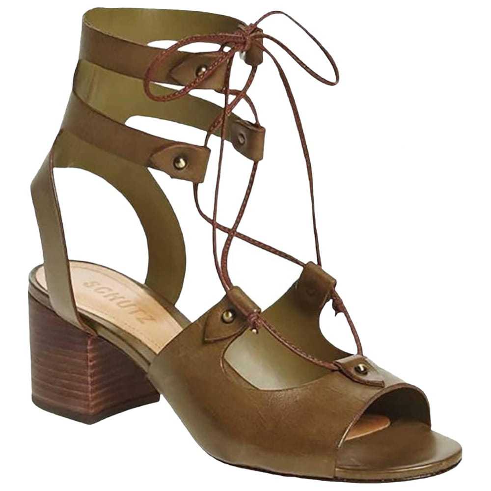 Schutz Leather sandals - image 1
