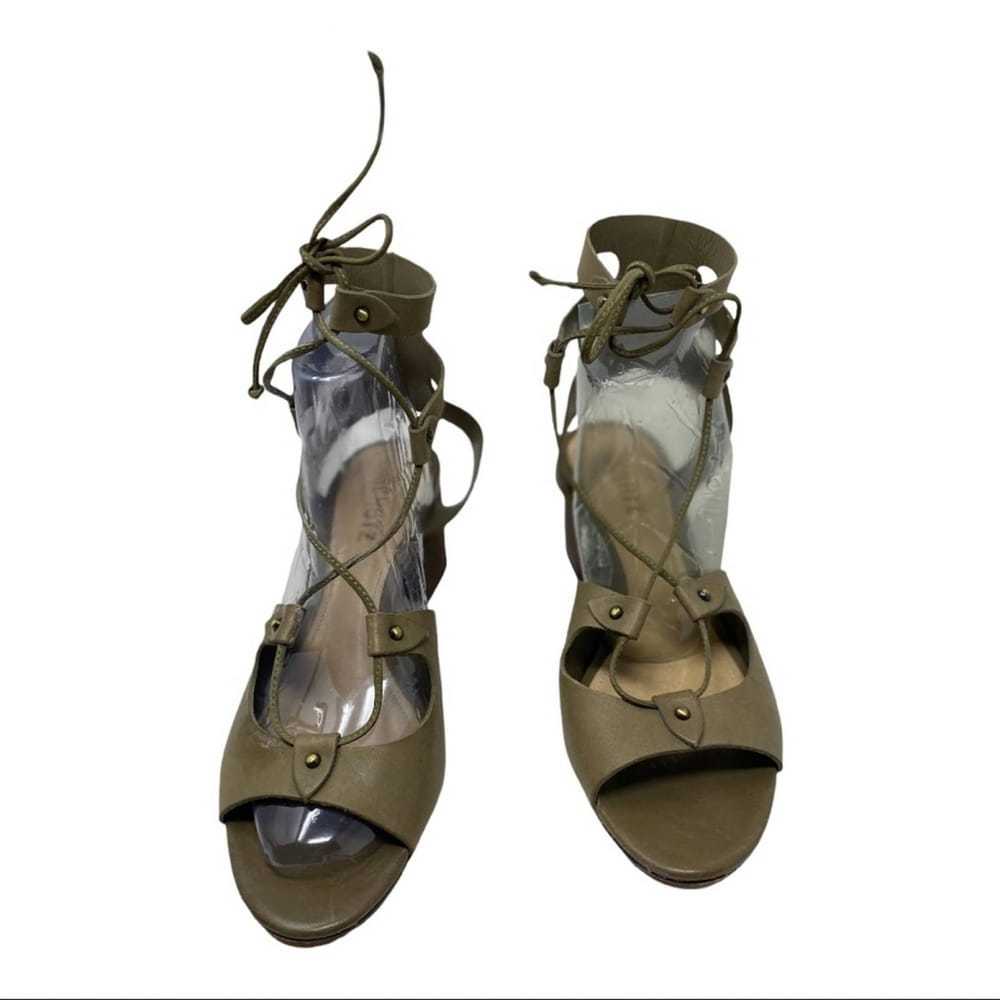Schutz Leather sandals - image 3