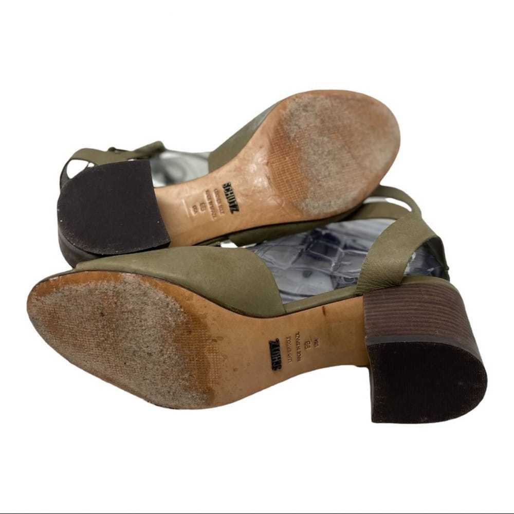Schutz Leather sandals - image 6