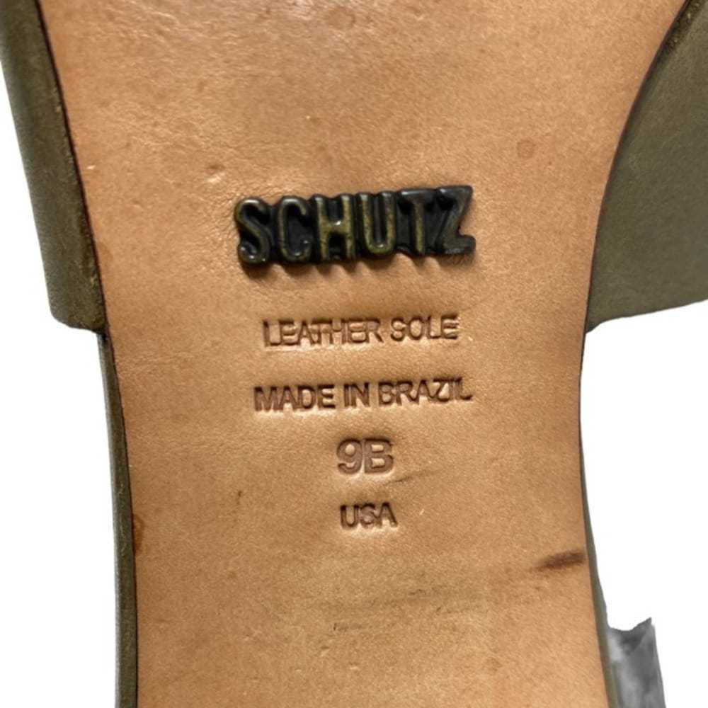 Schutz Leather sandals - image 7