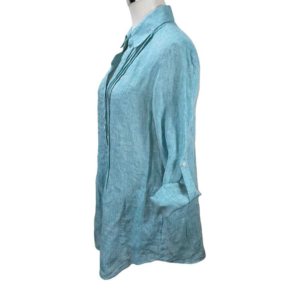 Lafayette 148 Ny Linen blouse - image 11