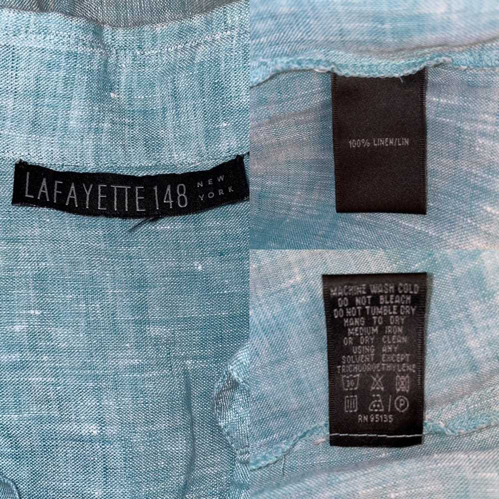Lafayette 148 Ny Linen blouse - image 4