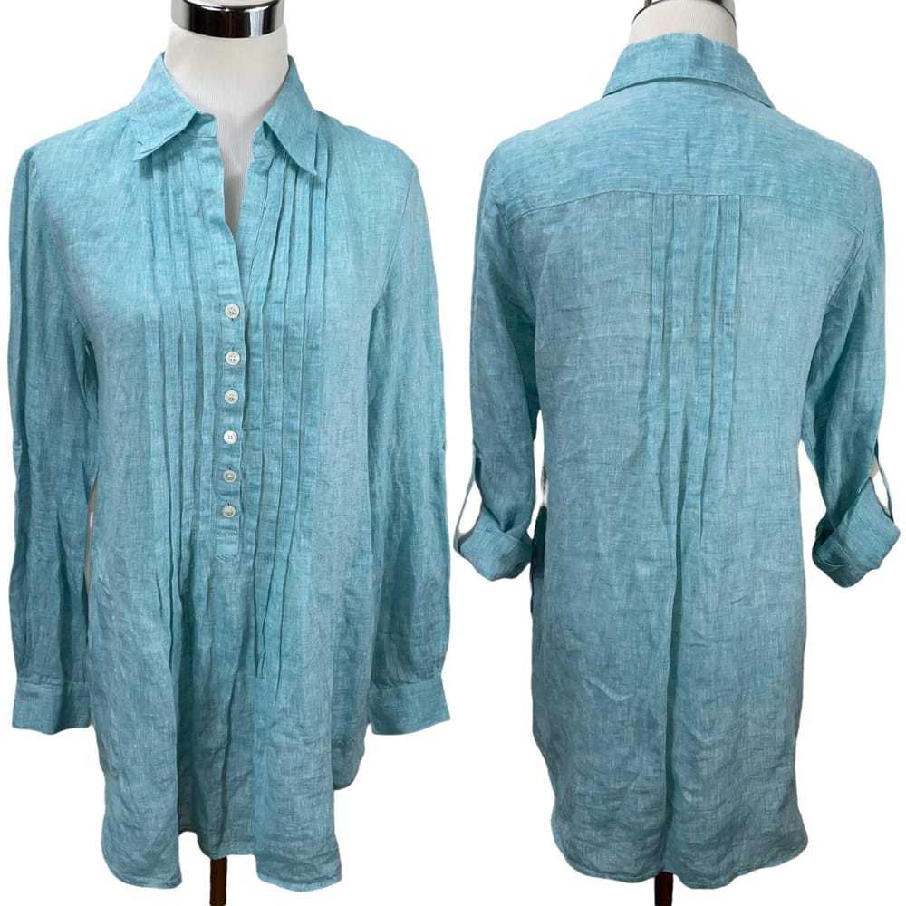 Lafayette 148 Ny Linen blouse - image 5