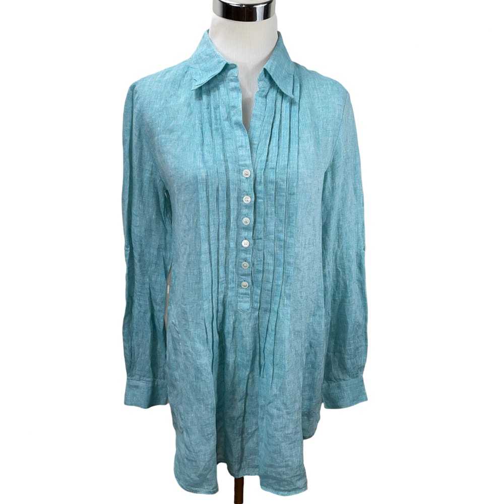 Lafayette 148 Ny Linen blouse - image 6