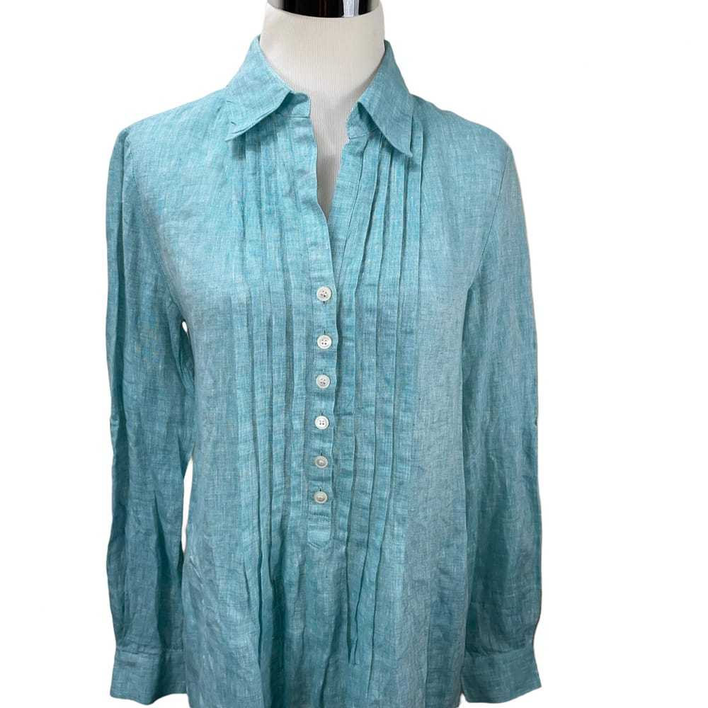 Lafayette 148 Ny Linen blouse - image 7