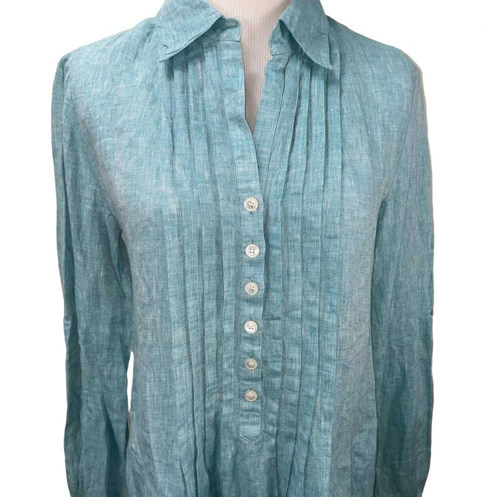 Lafayette 148 Ny Linen blouse - image 8
