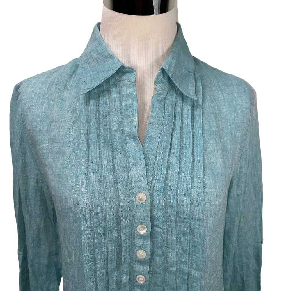 Lafayette 148 Ny Linen blouse - image 9
