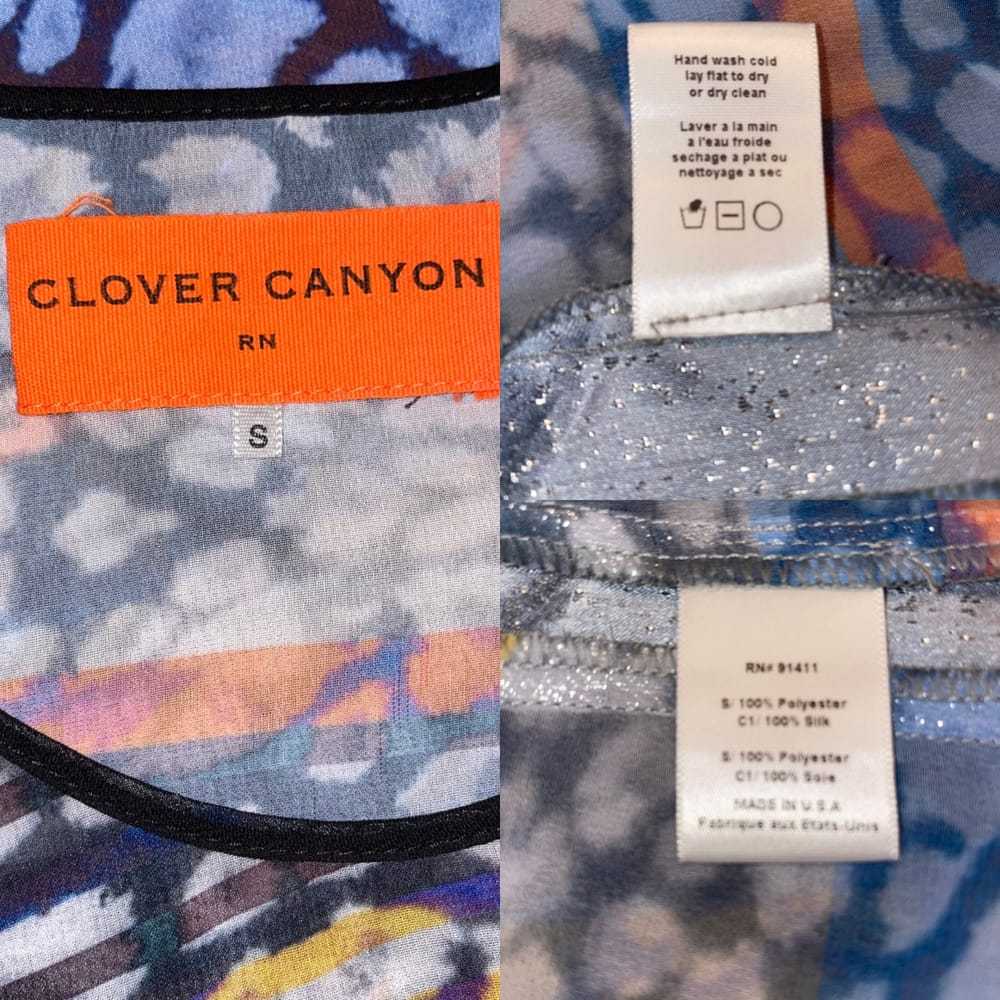 Clover Canyon Silk blouse - image 4