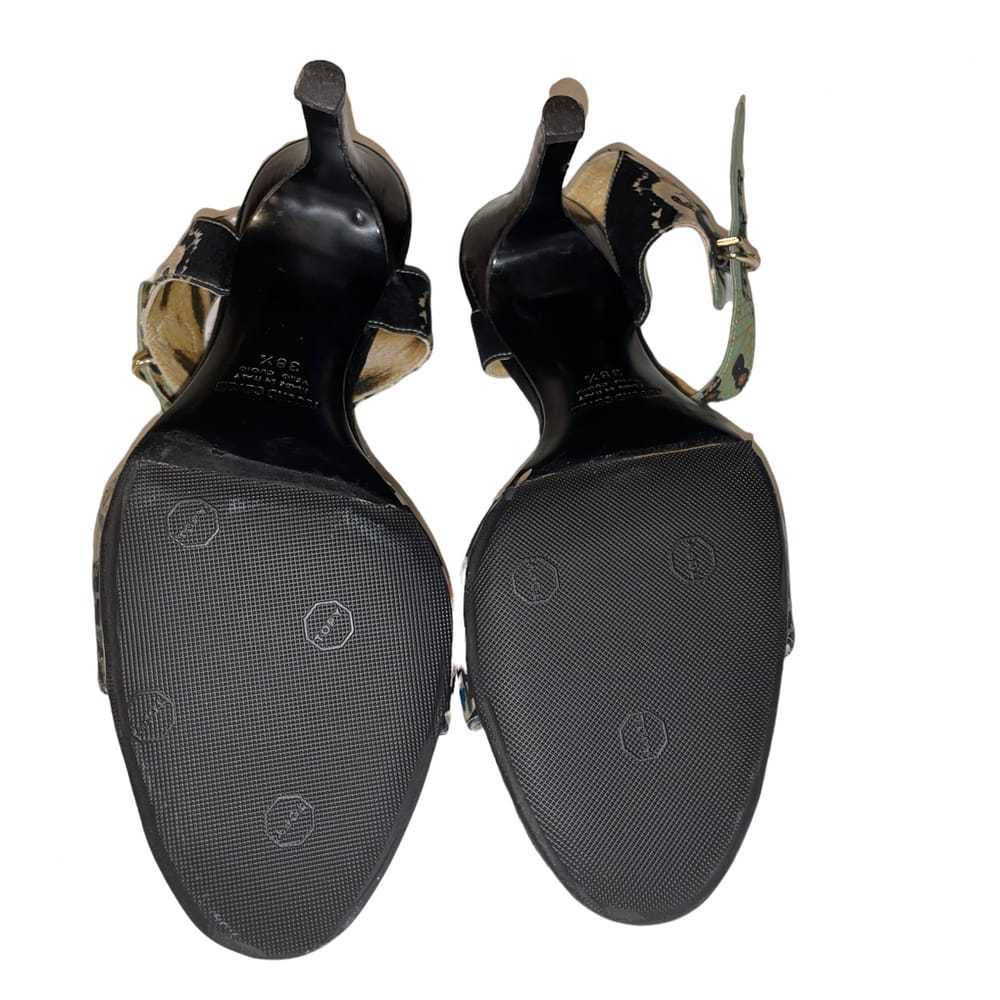 Roberto Cavalli Leather sandals - image 2