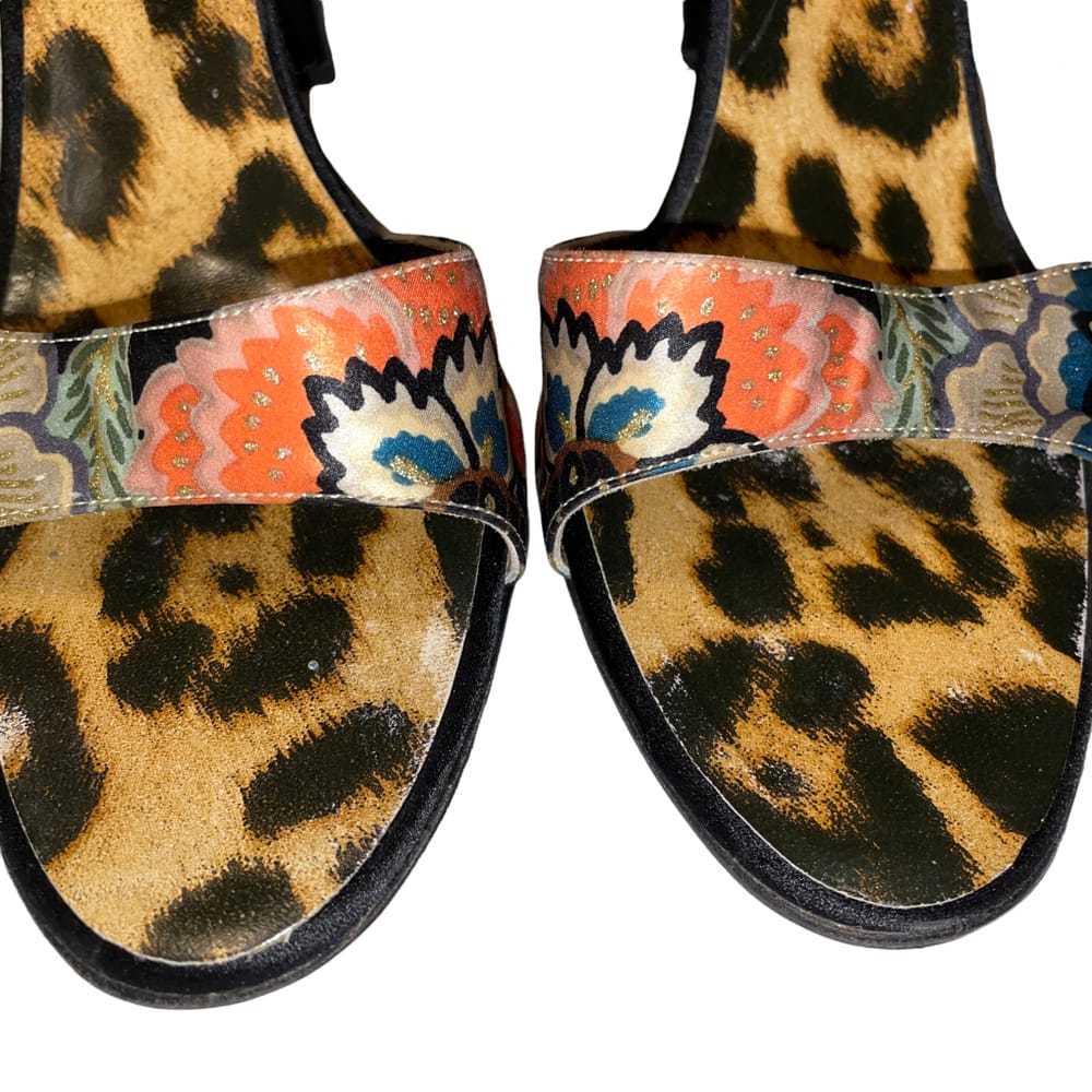 Roberto Cavalli Leather sandals - image 8