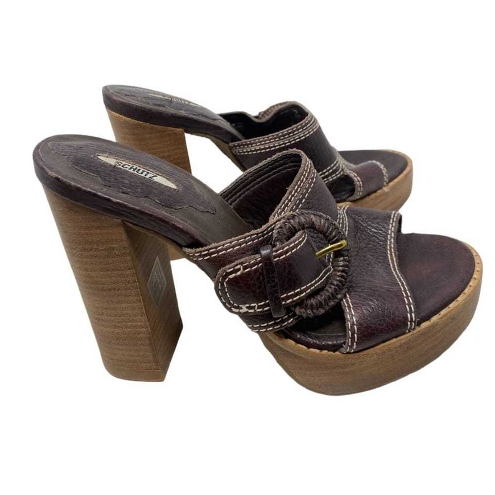 Schutz Leather heels - image 2