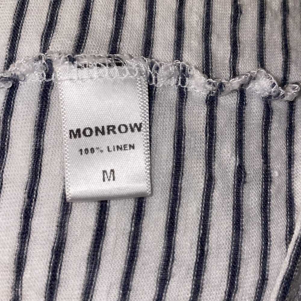 Monrow Linen blouse - image 2