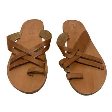 L*Space Leather sandals - image 1