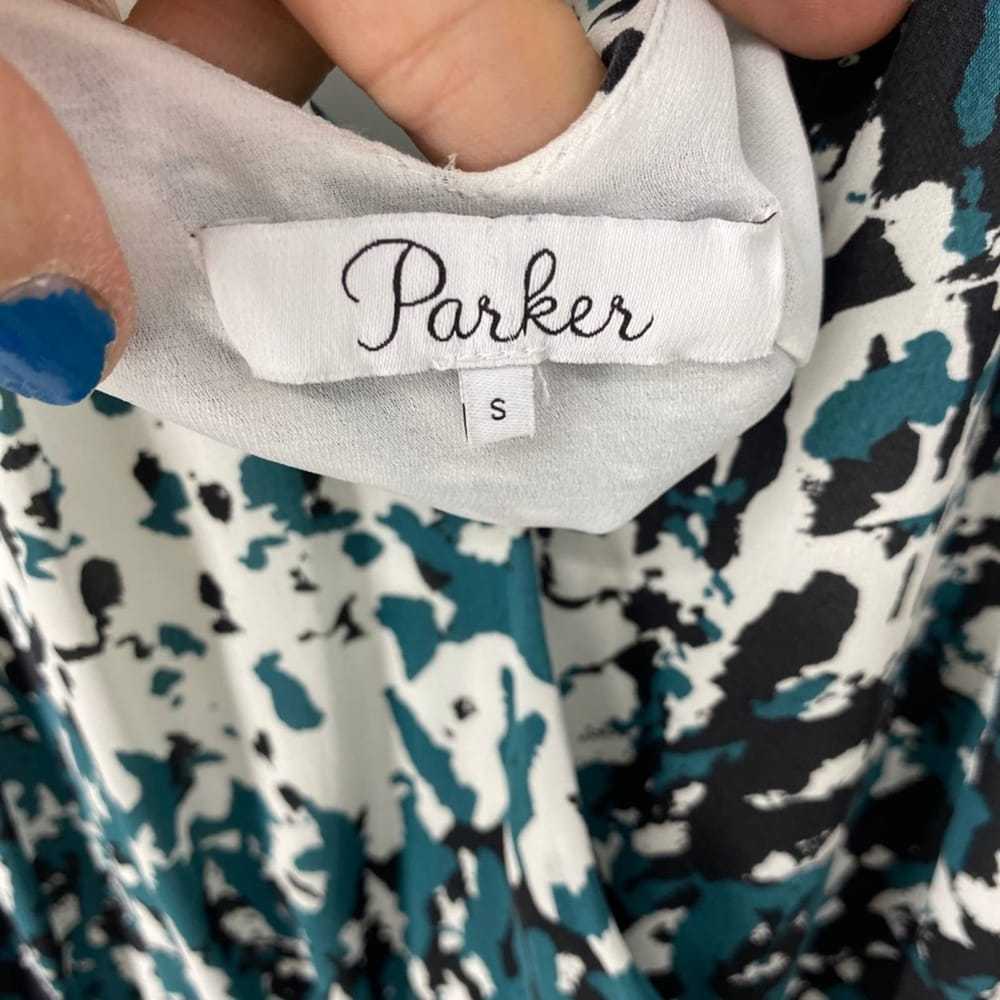 Parker Ny Silk mini dress - image 5